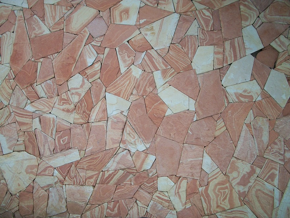 Stone floor