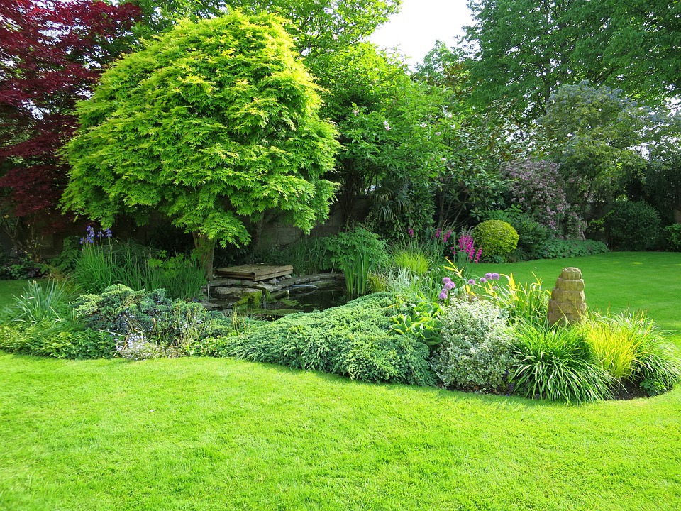 green garden