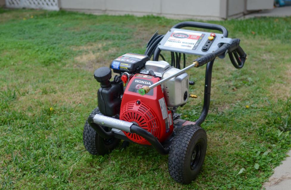 power washer