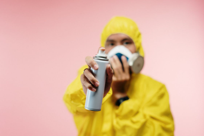 spray