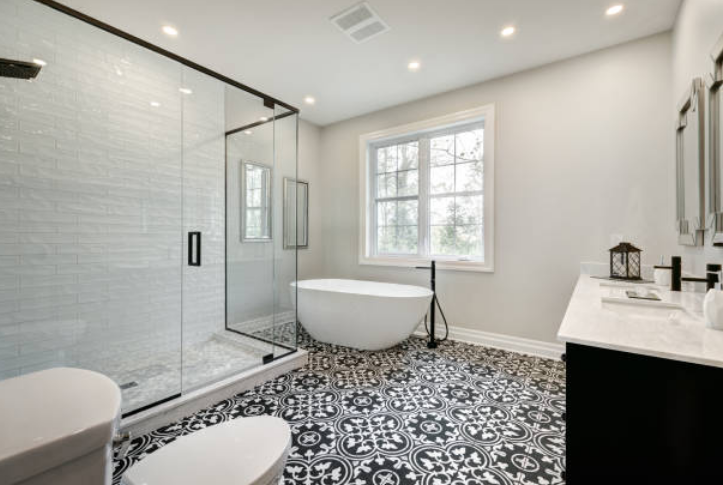 modern bathroom